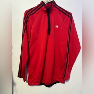 Adidas Running fleece jacket size medium